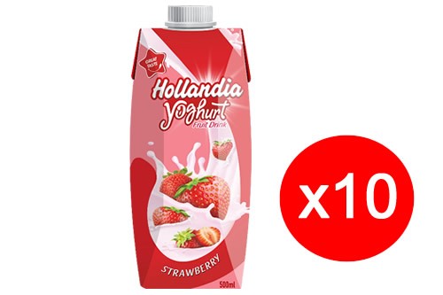 Hollandia Yoghurt Strawberry Carton